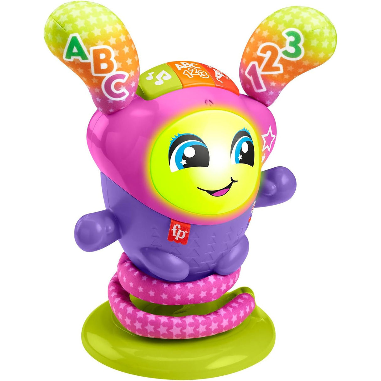 Fisher Price DJ Bouncin' Star Musical Learning Toy