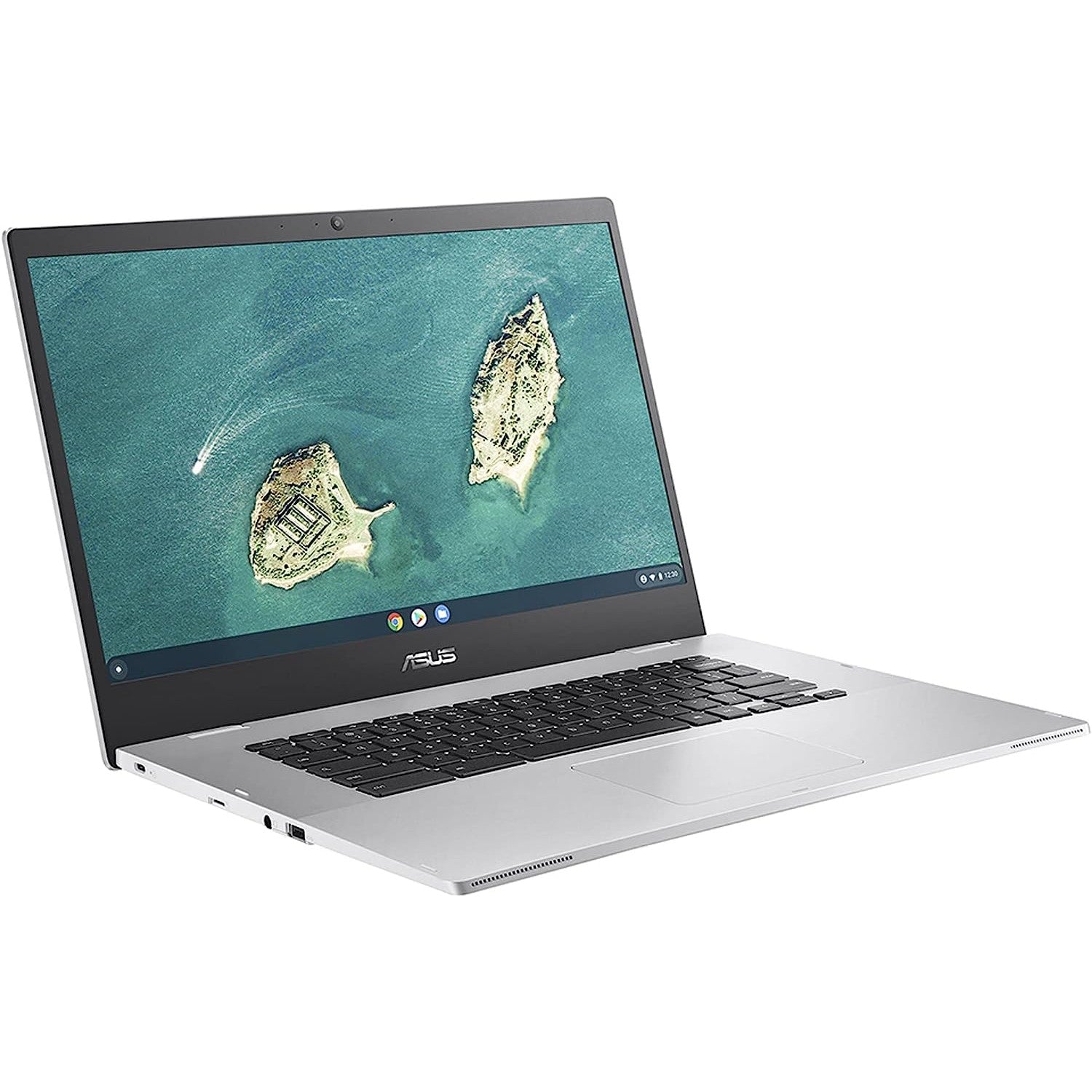 Asus Chromebook CX1500CNA-EJ0026 Laptop, Intel Celeron N3350 4GB RAM 64GB - Silver - Pristine