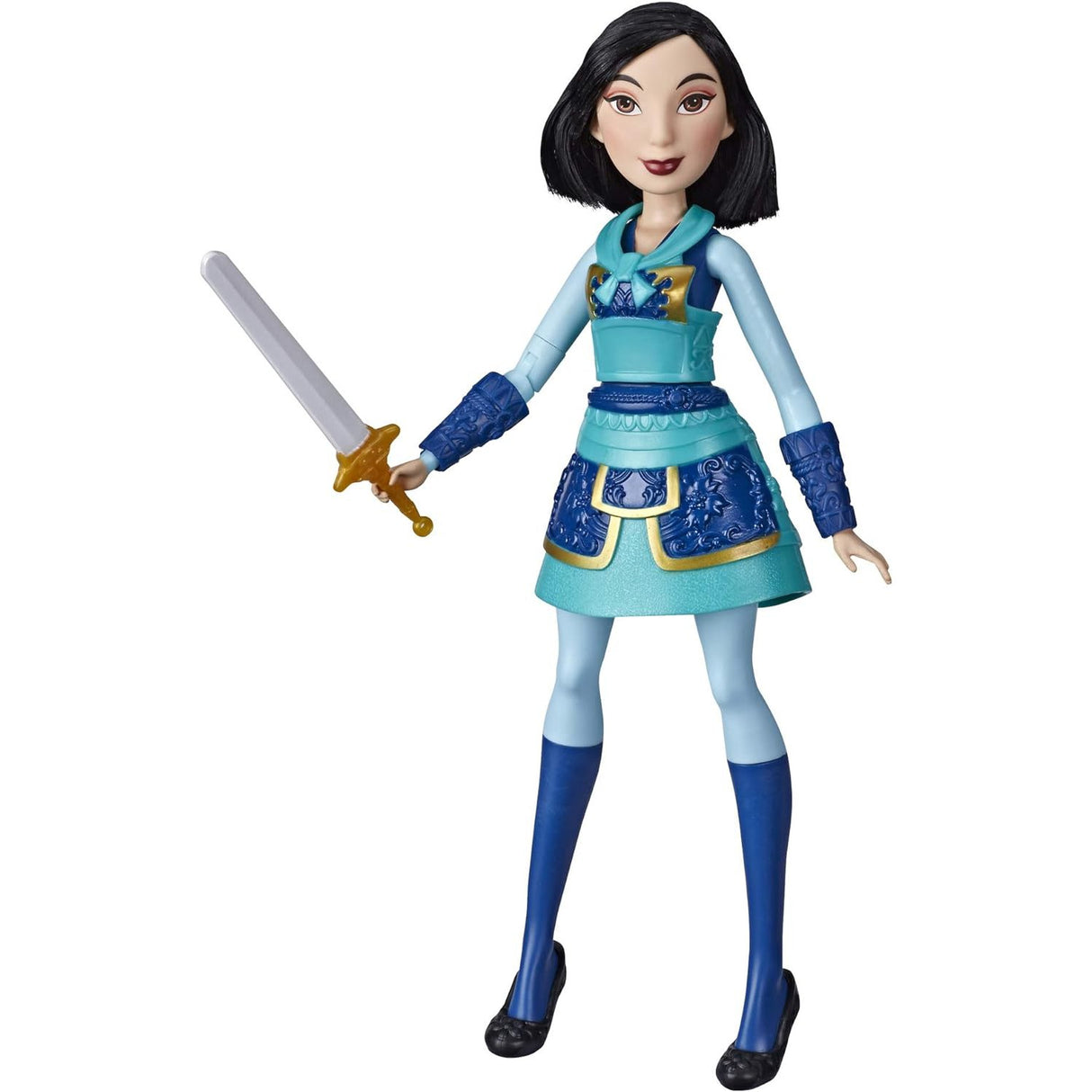 Hasbro Disney Princess Warrior Moves Mulan Doll - New
