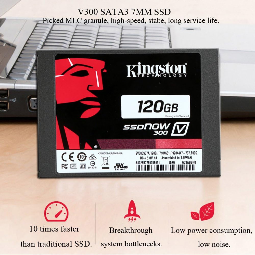 Kingston SB300S37A/120G 120GB SATA Solid State Drive