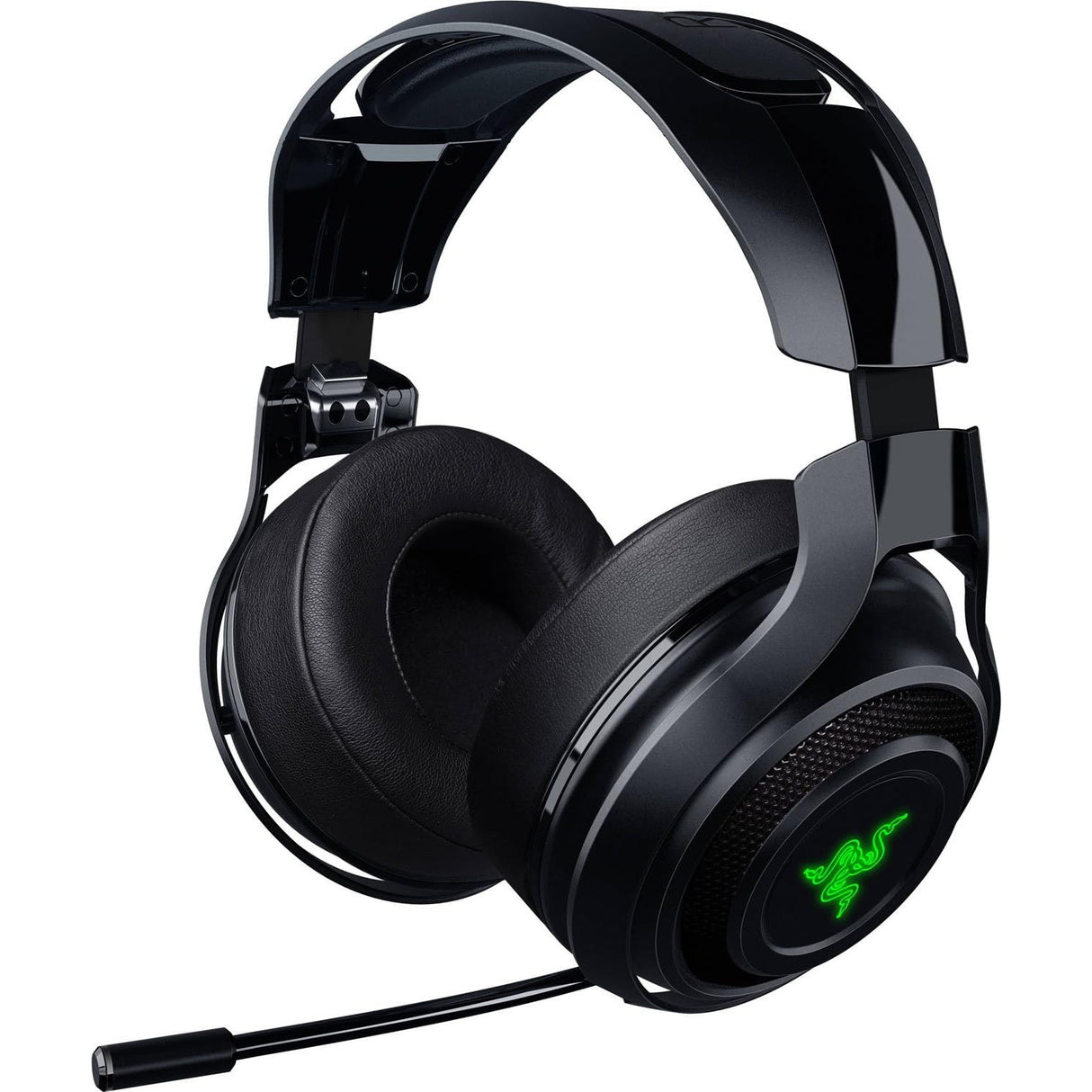 Razer Man O'War Wireless Gaming Headset  - Black - Refurbished Fair - Damaged Ear Muff