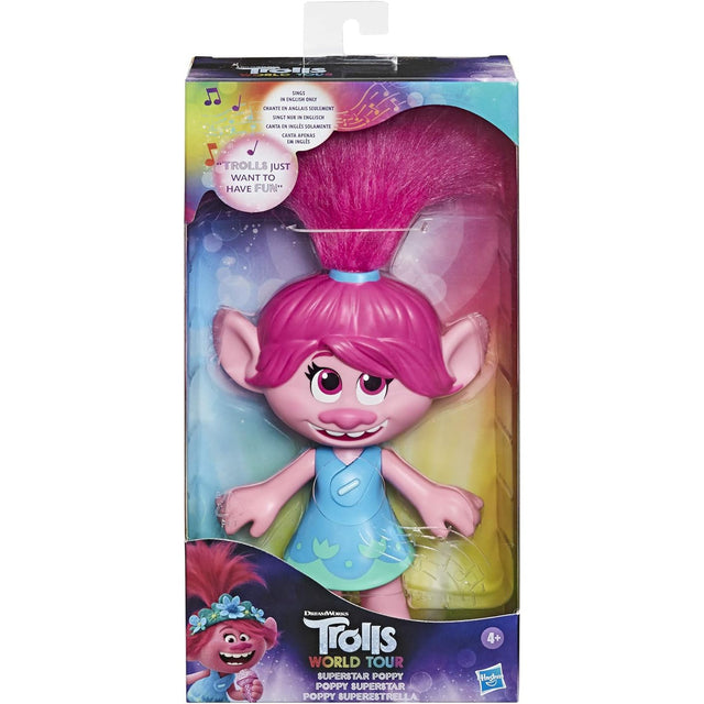 DreamWorks Trolls World Tour Superstar Poppy Doll
