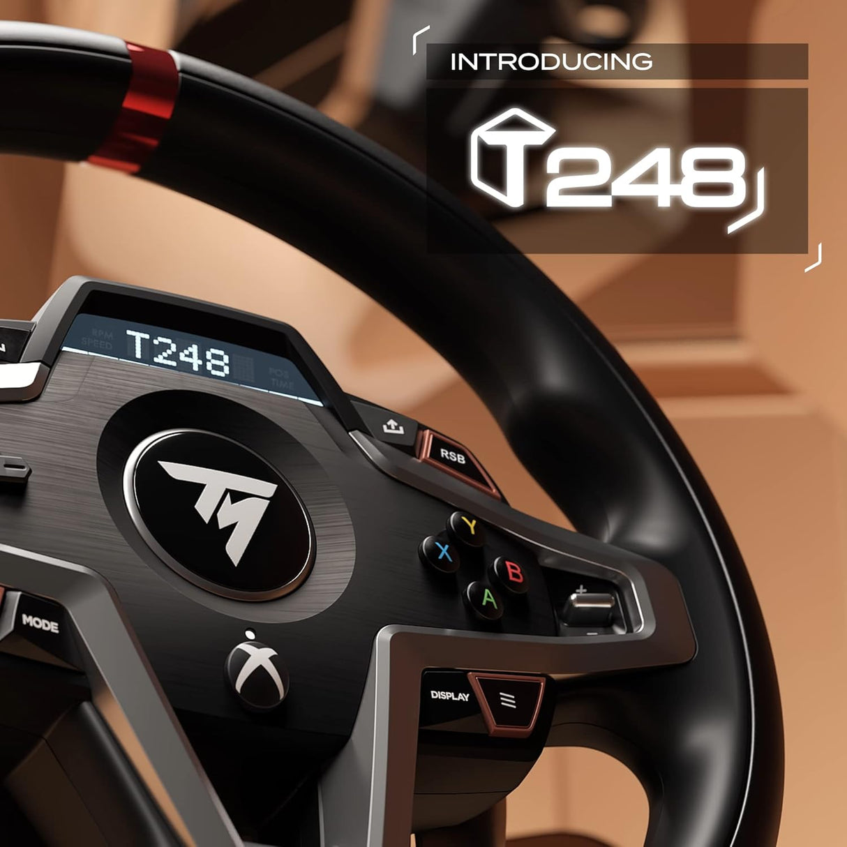 Thrustmaster T248 Force Feedback Racing Wheel & Pedals for Xbox - Pristine