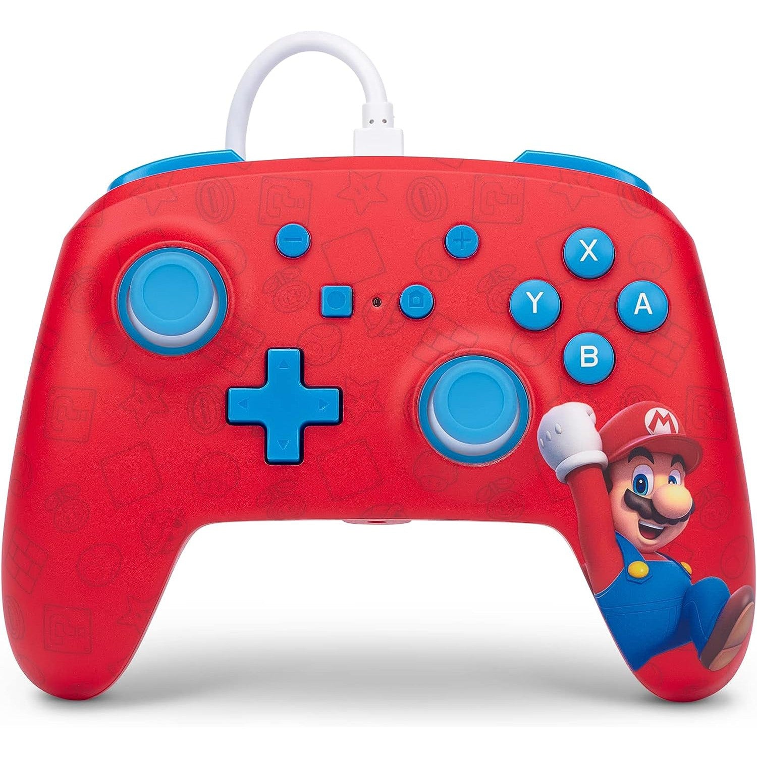 PowerA Nintendo Switch Enhanced Wired Controller - Woo Hoo Mario