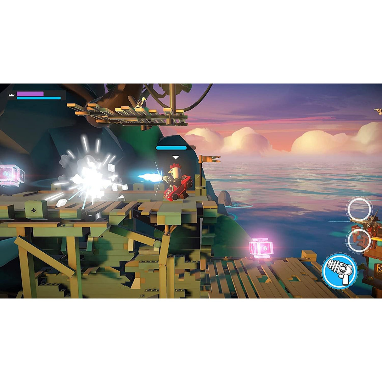 Lego Brawls - (Xbox)