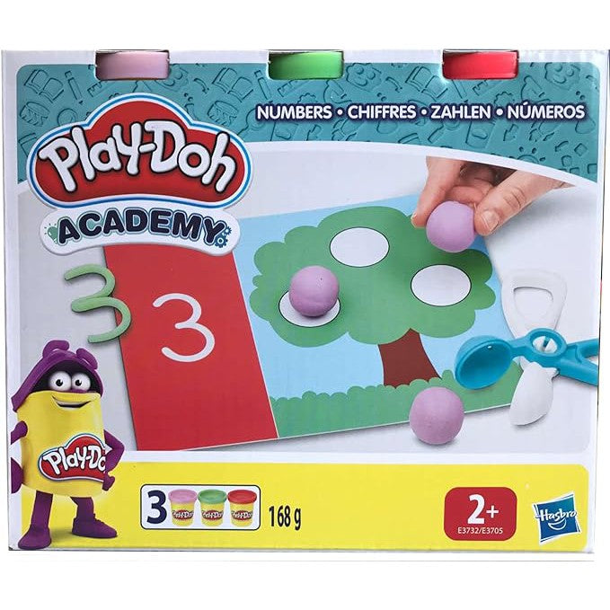 Play-Doh Academy Number Set