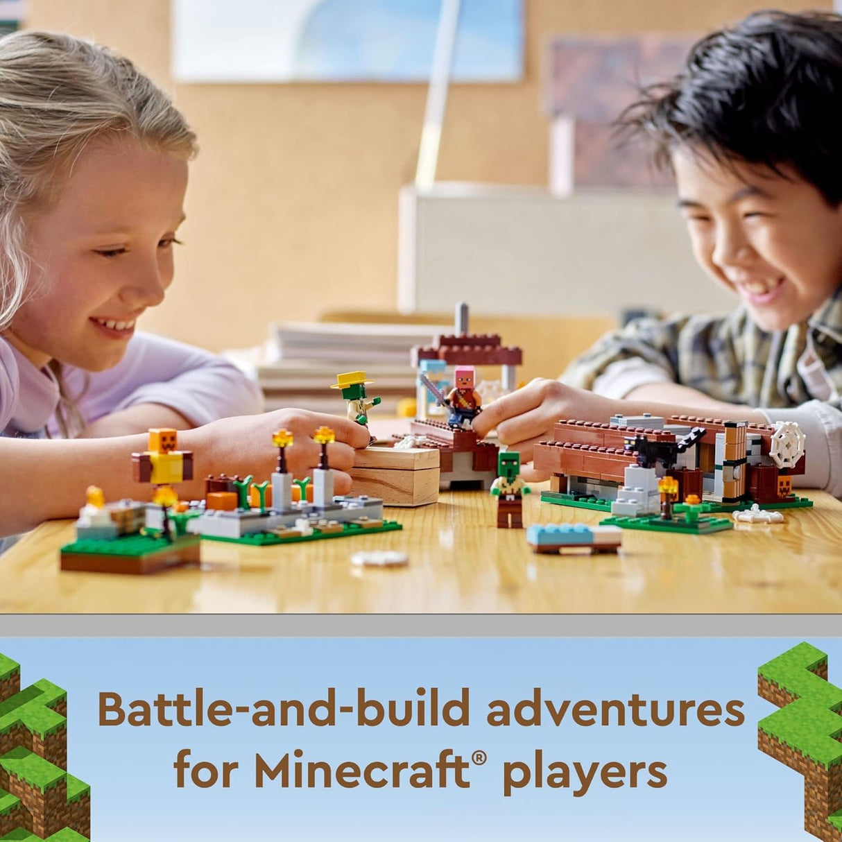 Lego 21190 Minecraft The Abandoned Village
