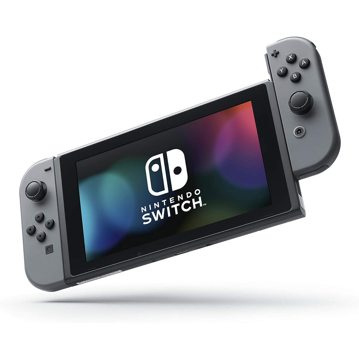 Nintendo Switch Console 32GB - Grey - Fair - Missing Accessories & Heavily Scratched
