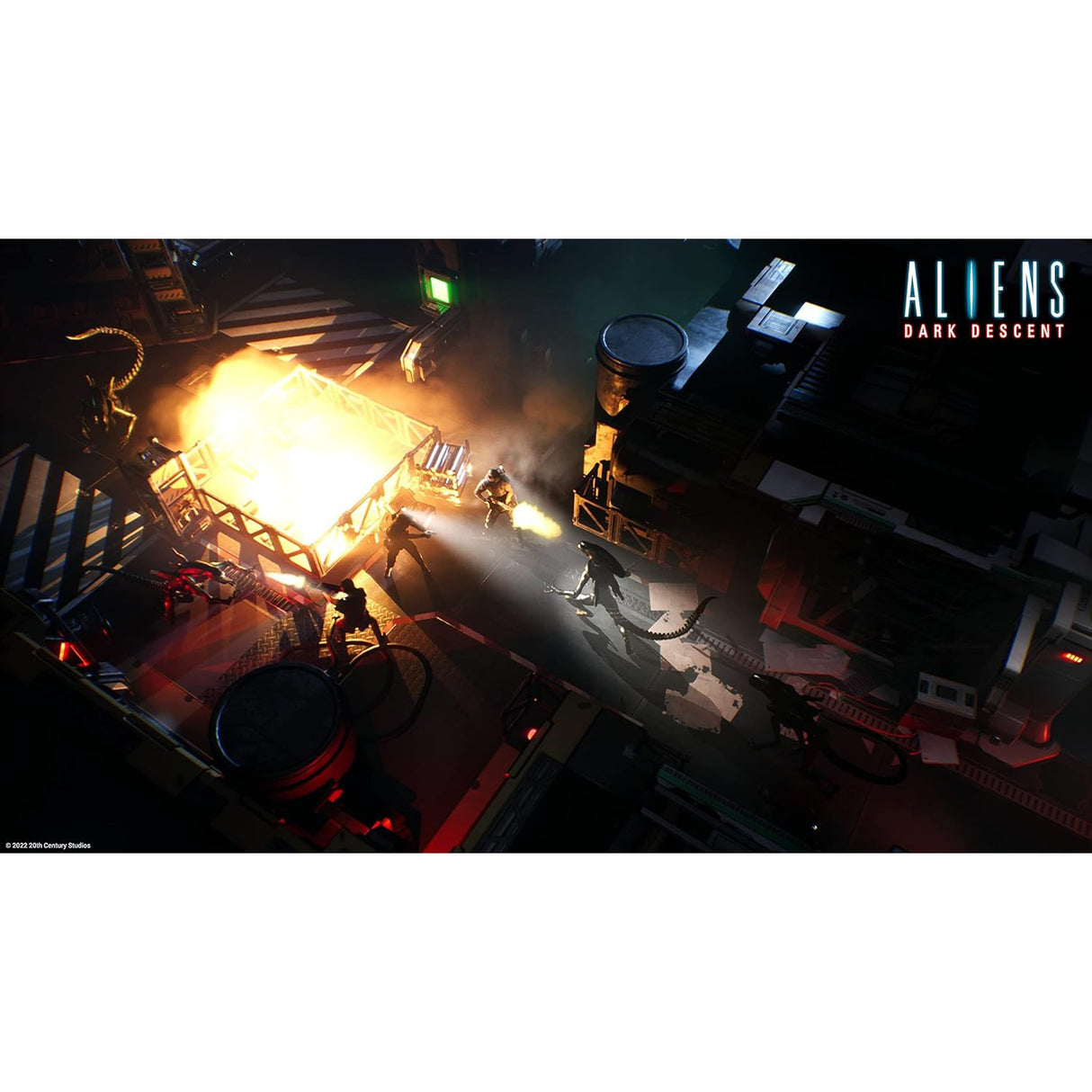 Aliens Dark Descent (PS4)