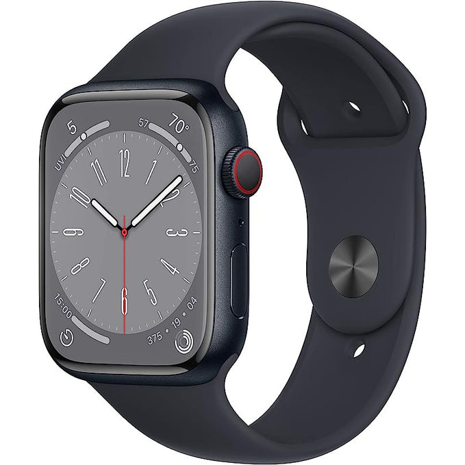 Apple Watch Series 8 45 mm GPS + Cellular - Refurbished Pristine