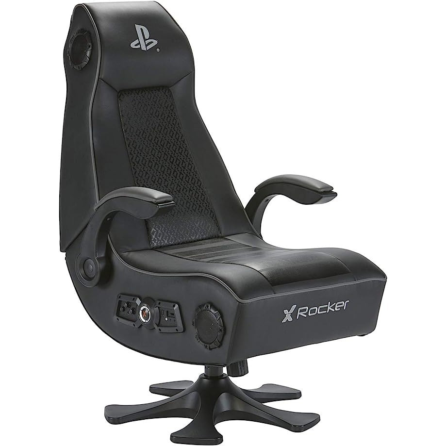 XRocker Sony PlayStation Infiniti 4.1 Chair - Black - Refurbished Pristine