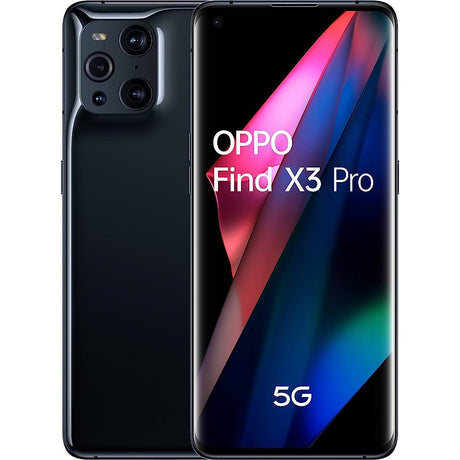 Oppo Find X3 Pro 5G 256GB Gloss Black Unlocked - Fair Condition