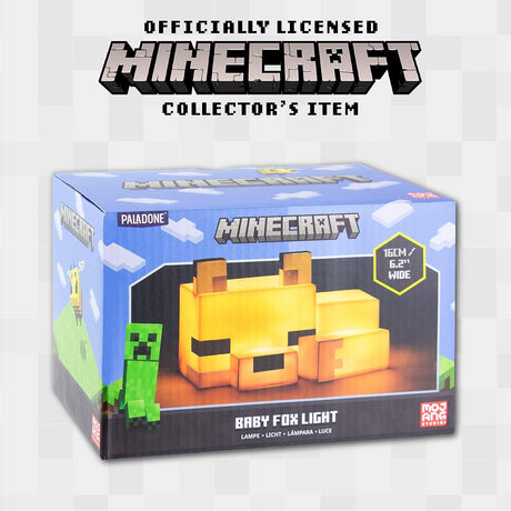 Paladone Minecraft Fox Night Light