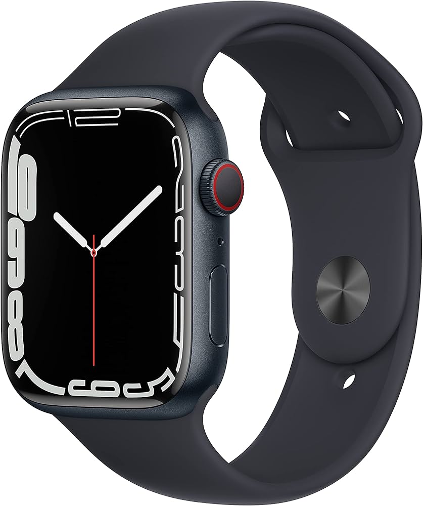 Apple Watch Series 7 45mm Aluminium Case - GPS + Cellular - Midnight
