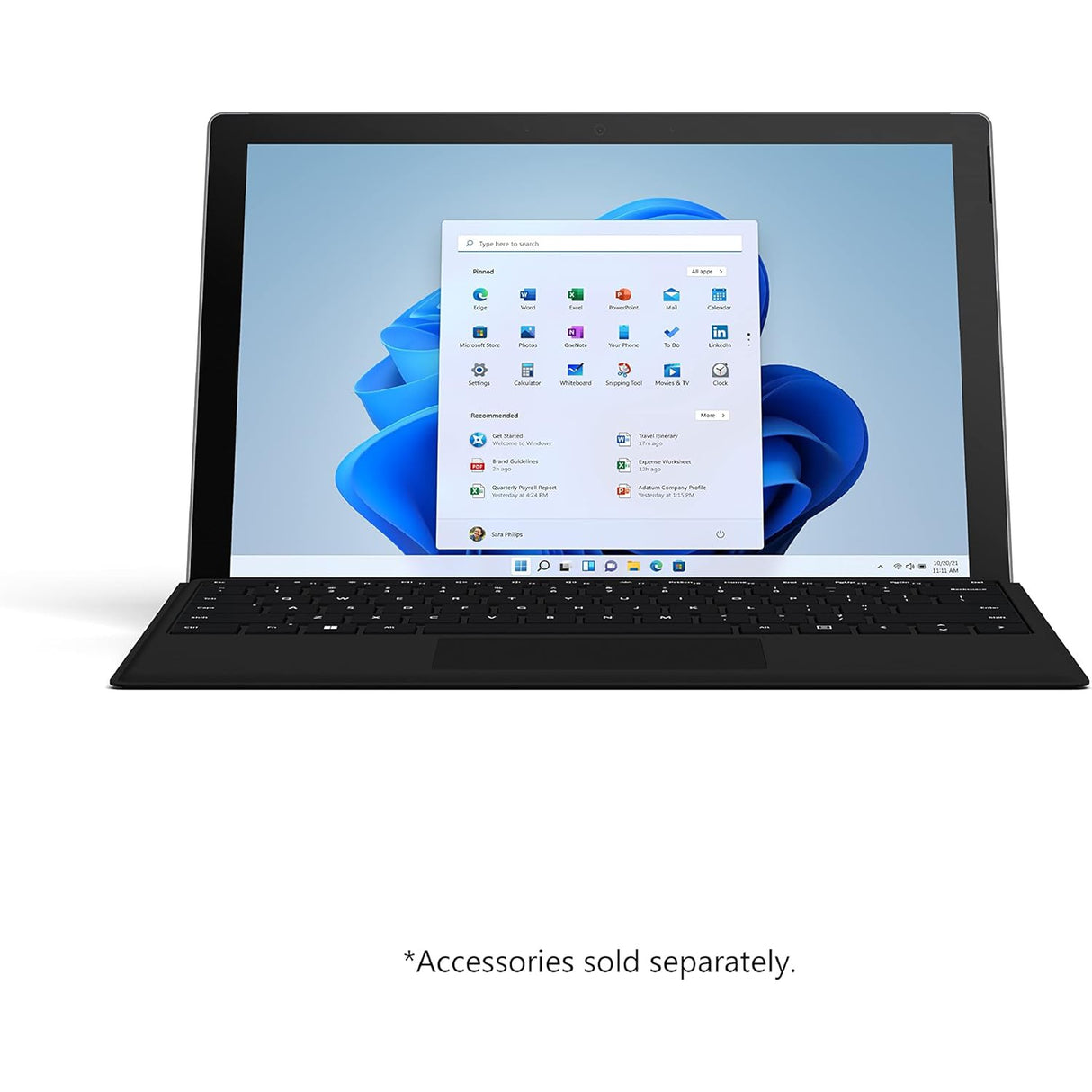 Refurbished Microsoft Surface Pro 7+ Intel Core i7-1165G7 32GB RAM 1TB - Excellent