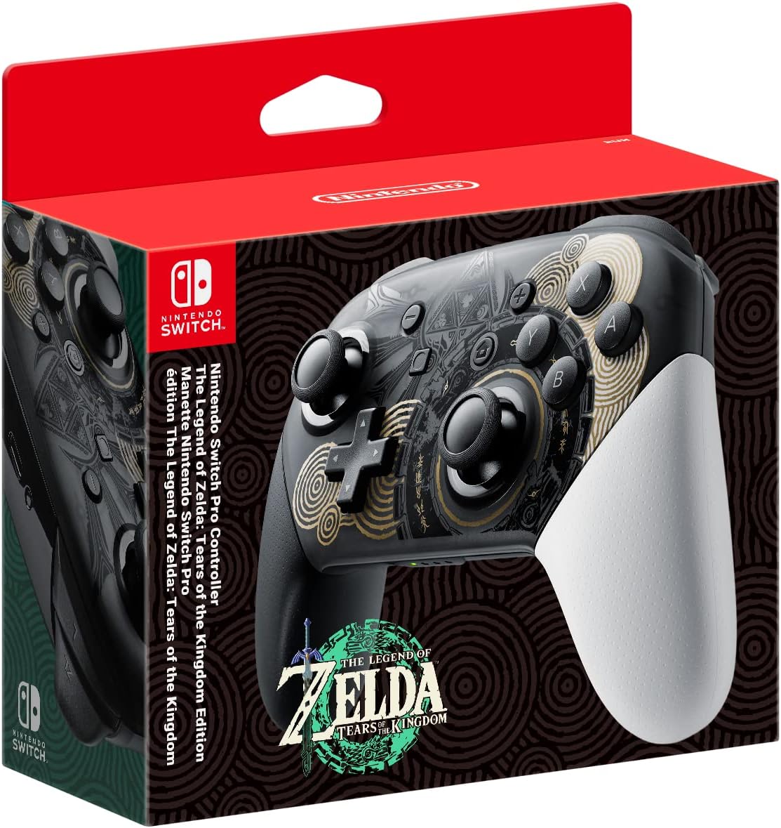Nintendo The Legend of Zelda: Tears of the Kingdom Switch Controller