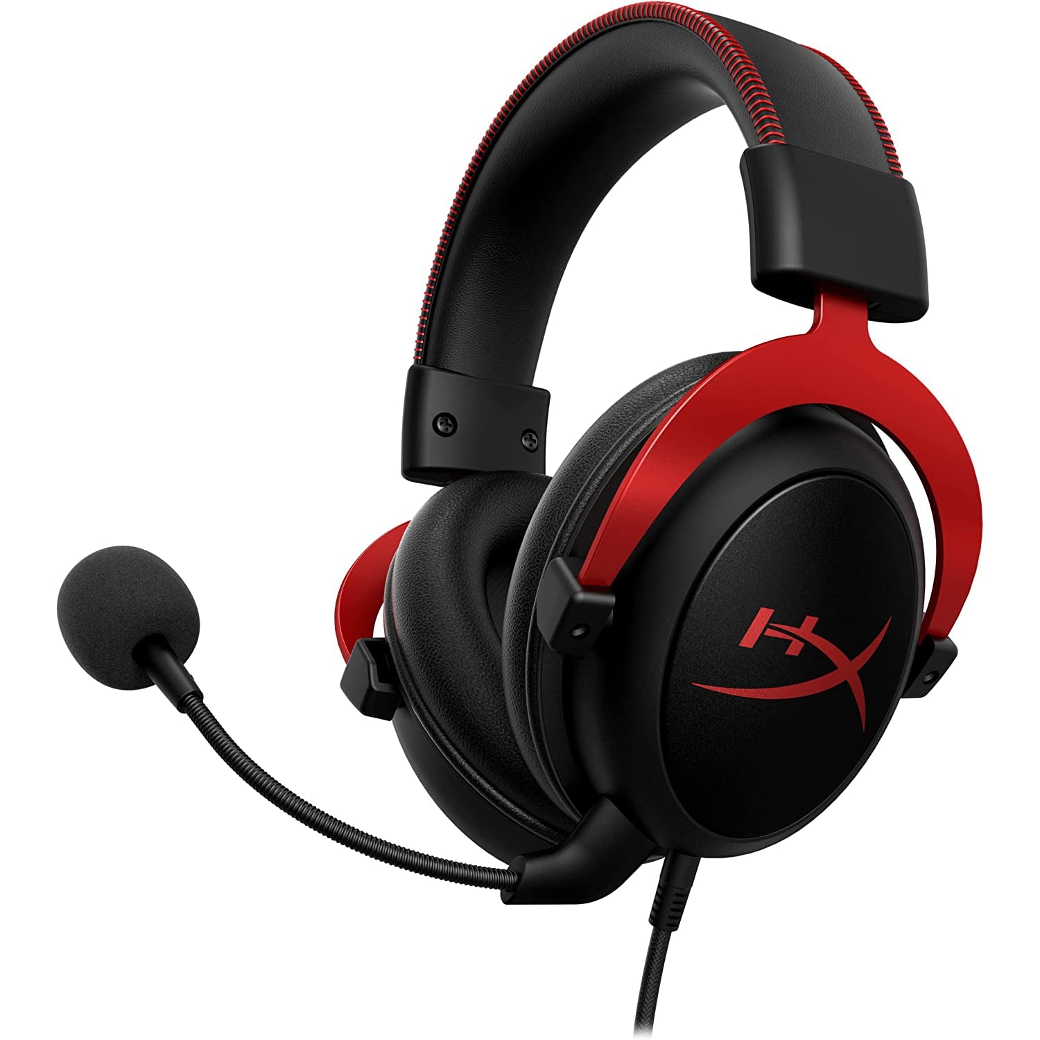 HyperX Cloud II Wired Gaming Headset for PC, PS4, PS5, Nintendo Switch - Refurbished Pristine
