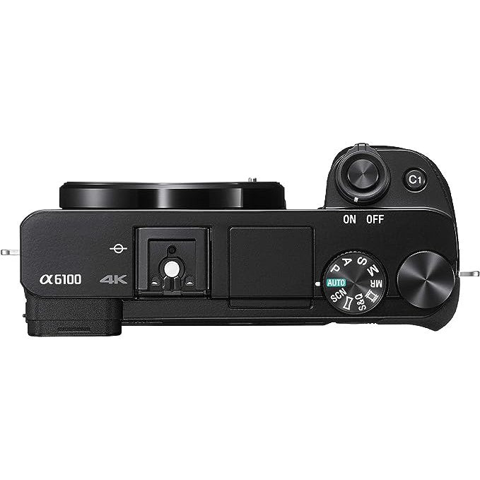 Sony A6100 ILCE-6100Y Digital Camera- Black