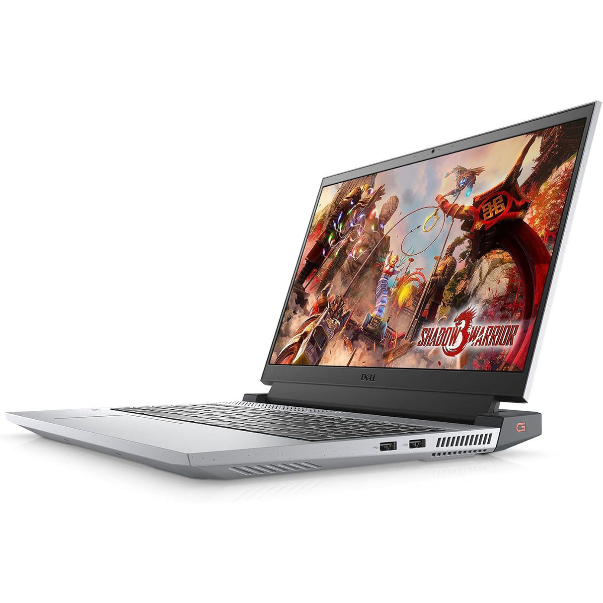 Dell G15 5515 Gaming Laptop AMD Ryzen 7-5800H 8GB RAM 256GB SSD 15.6" - Grey