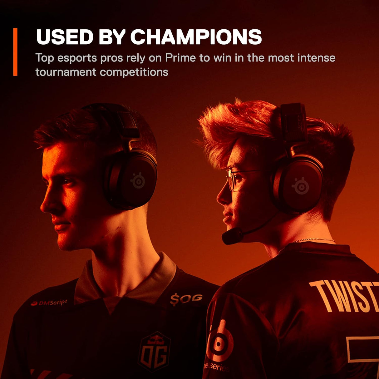 SteelSeries Arctis Prime 7.1 Gaming Headset - Excellent