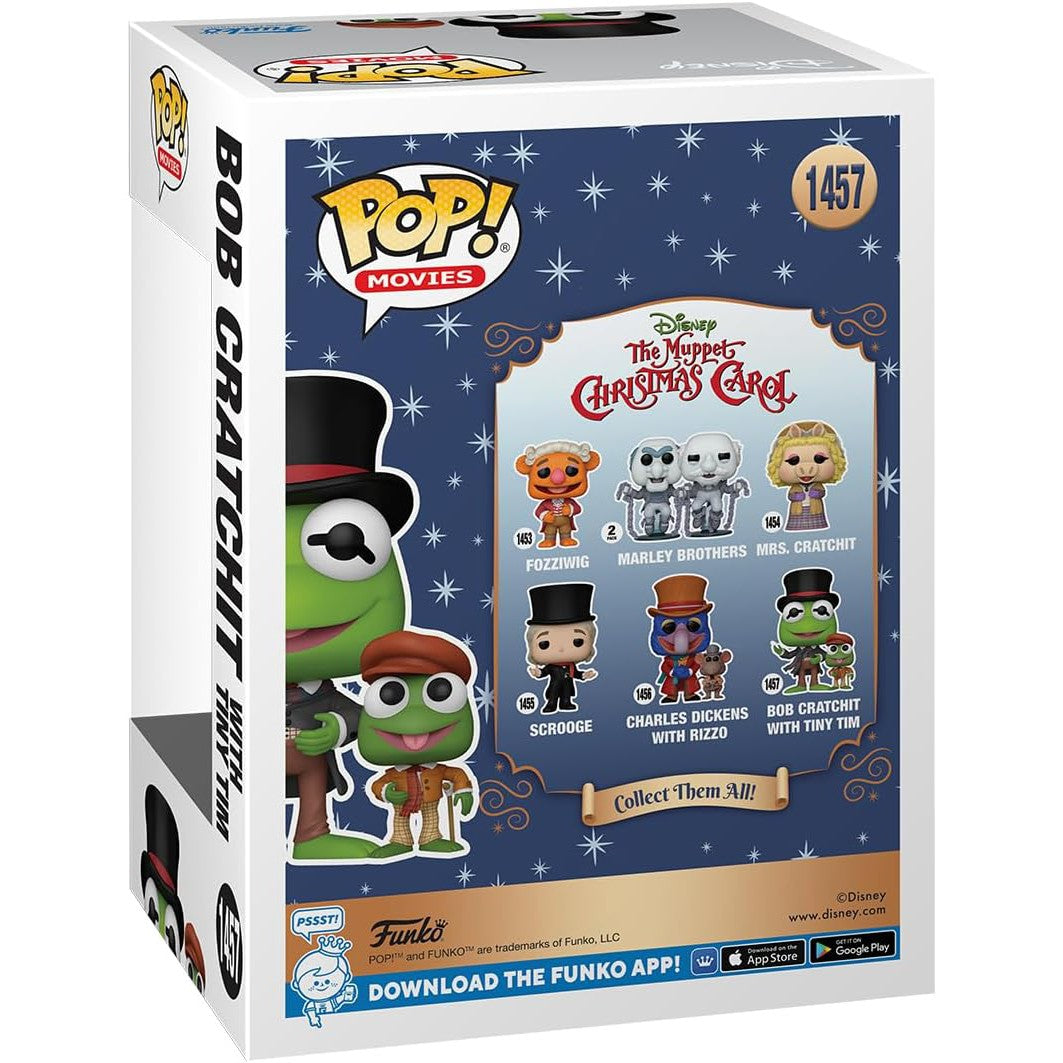Funko Pop! The Muppet Christmas Carol - Bob Cratchit with Tiny Tim