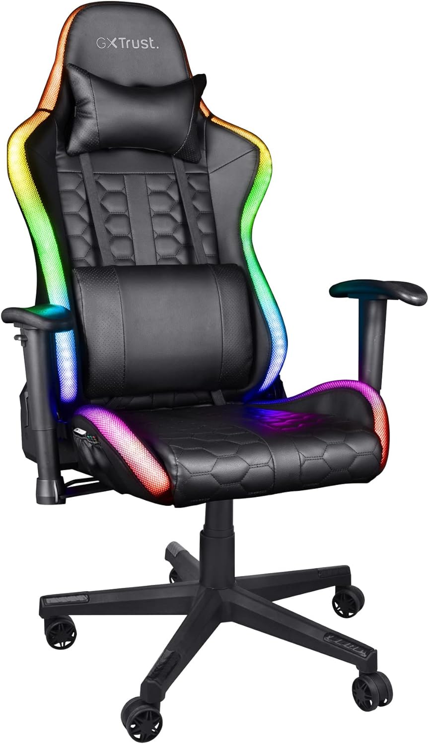 Trust GXT 716 Rizza RGB LED Illuminated Gaming Chair