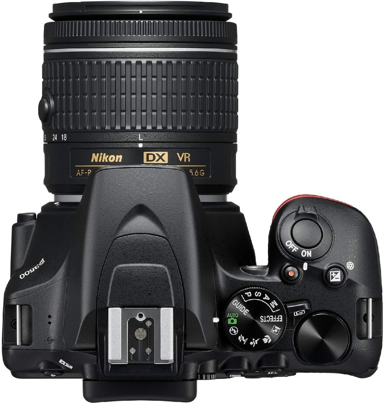 Nikon D3500 DSLR Camera with 18-55mm Lens - Black