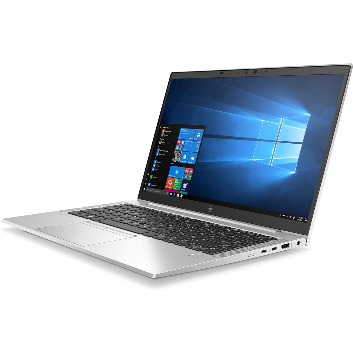Refurbished HP EliteBook 840 G7 Intel Core i5-10310U 16GB RAM 256GB - Silver - Pristine