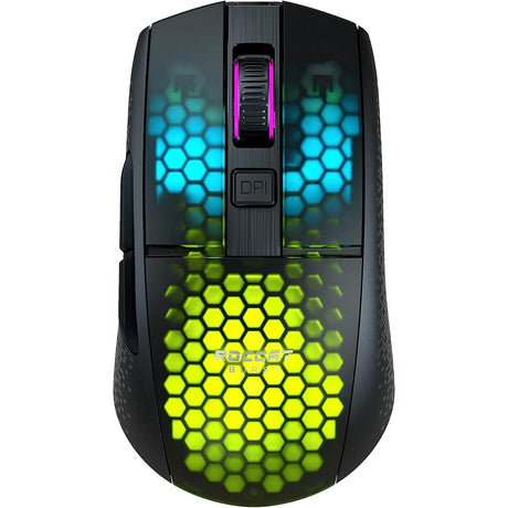 Roccat Burst Pro Air Wireless Gaming Mouse - Black