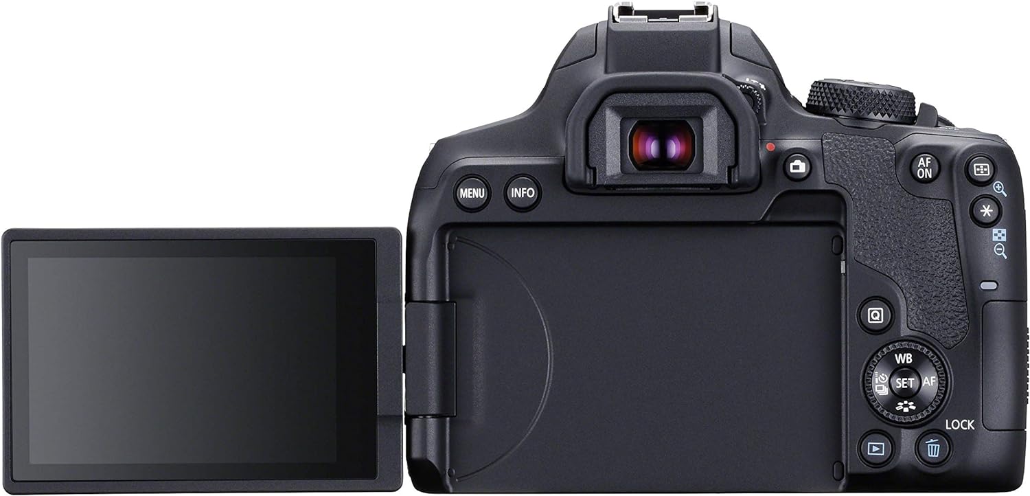 Canon EOS 850D Digital SLR Camera & EF-S 18-55mm f/4-5.6 IS STM Lens - Pristine