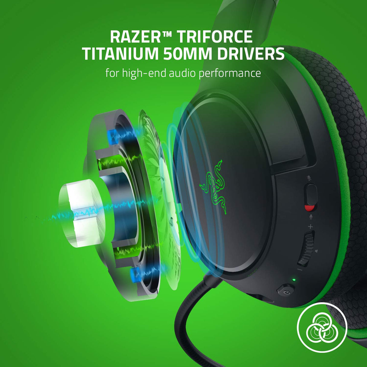 Razer Legendary Duo Bundle for Xbox - Black - Pristine