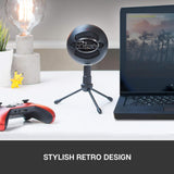 Logitech Blue Snowball iCE USB Microphone - Black - Good