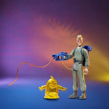 Ghostbusters Egon Spengler and Gulper Ghost Figurines