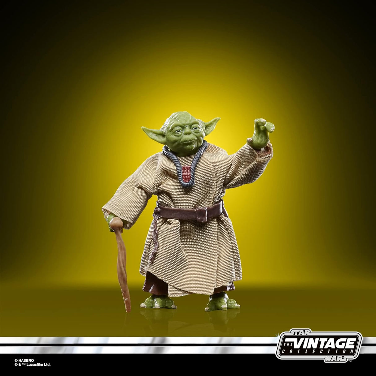 Hasbro - Star Wars The Vintage Collection - Yoda (Dagobah)