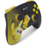 PowerA Enhanced Wireless Controller for Nintendo Switch - Pikachu 025 - New