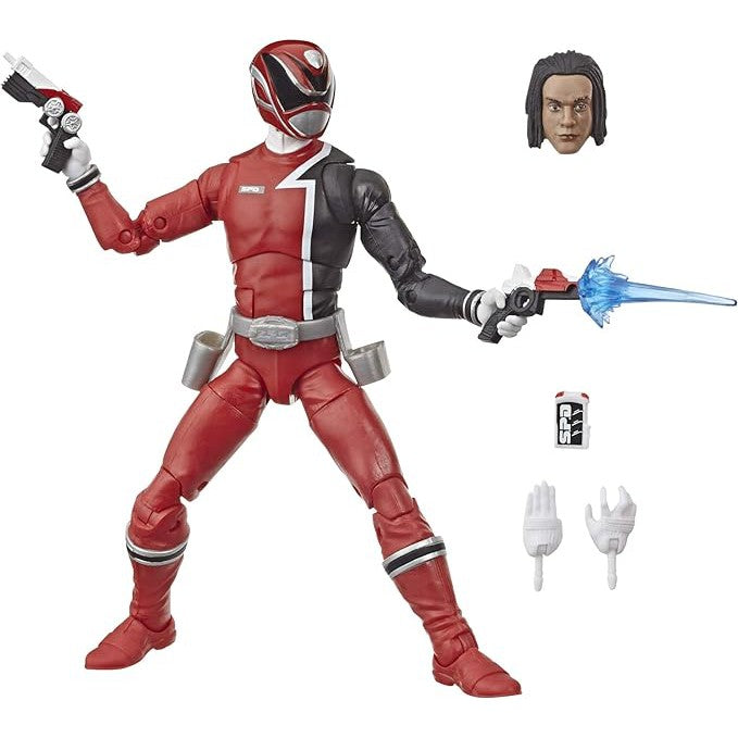 Power Rangers Lightning Collection 6-Inch S.P.D. Red Ranger