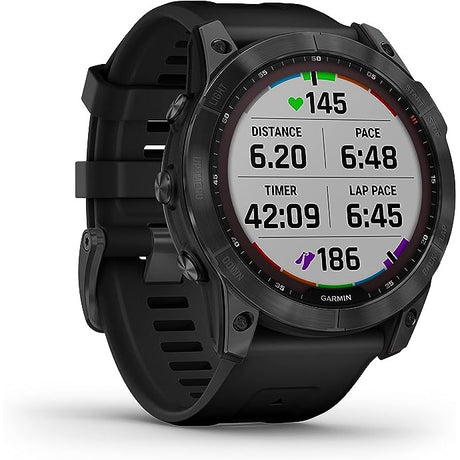 Garmin Fenix 7X Solar Edition Watch - Black