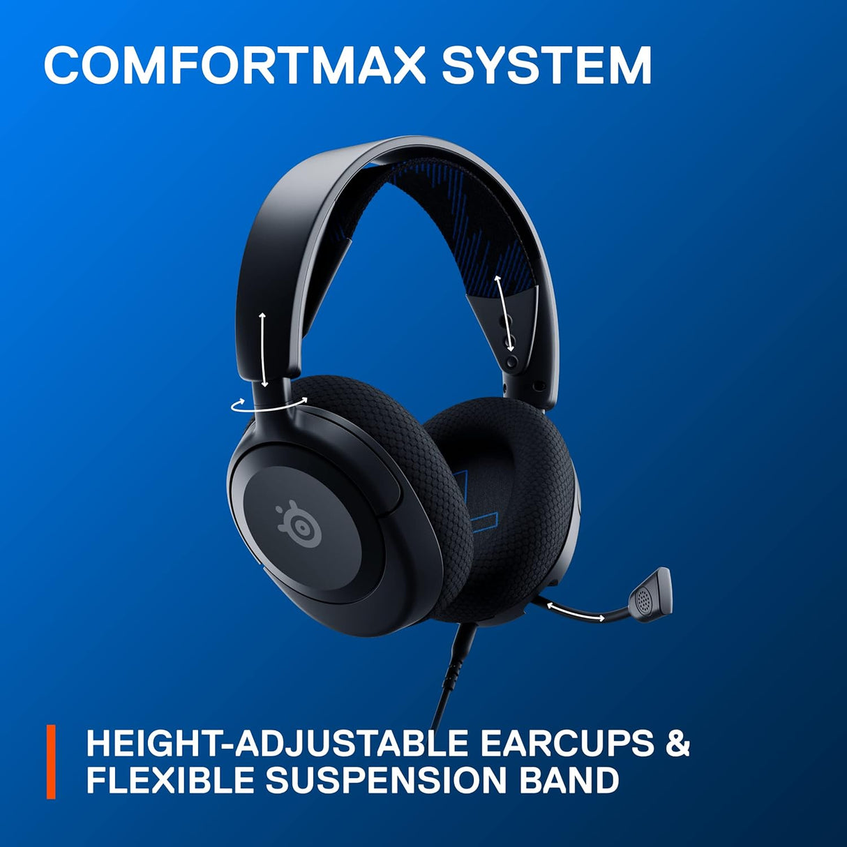 SteelSeries Arctis Nova 1P Wired Headset - Black - Excellent