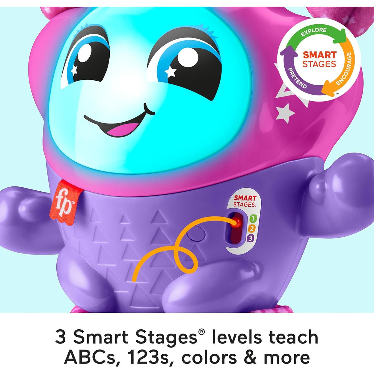 Fisher Price DJ Bouncin' Star Musical Learning Toy