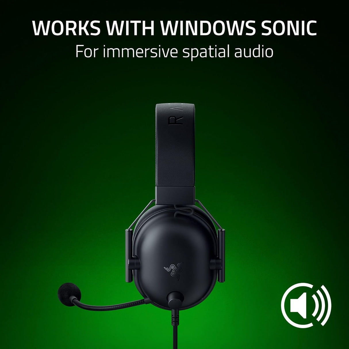 Razer BlackShark V2 X Wired eSports Headset - Black - Pristine