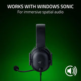 Razer BlackShark V2 X Wired eSports Headset - Black - Pristine
