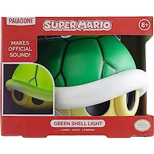 Paladone Super Mario Green Shell Lamp