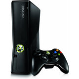 Xbox 360 Slim 250GB - Black - Excellent - No AV Cable & Headset