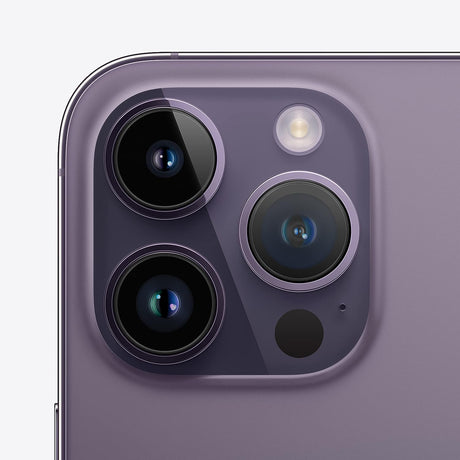 Apple iPhone 14 Pro Max 256GB Deep Purple Unlocked - Refurbished Fair