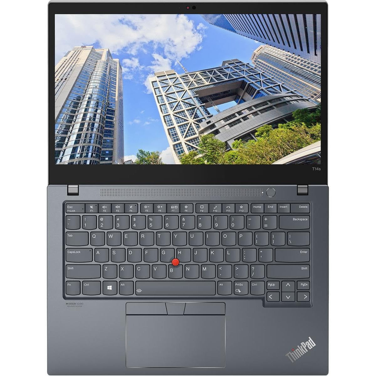 Lenovo ThinkPad T14S Gen 2, Intel Core i5-1145G7 2.60GHz, 16GB RAM 4267.00 MHZ LPDDR4 256GB, Grade Excellent