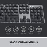 Logitech K845 Mechanical USB Illuminated Keyboard - Pristine