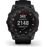 Garmin Fenix 7X Solar Edition Watch - Black