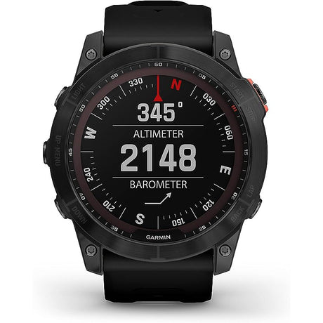 Garmin Fenix 7X Solar Edition Watch - Black