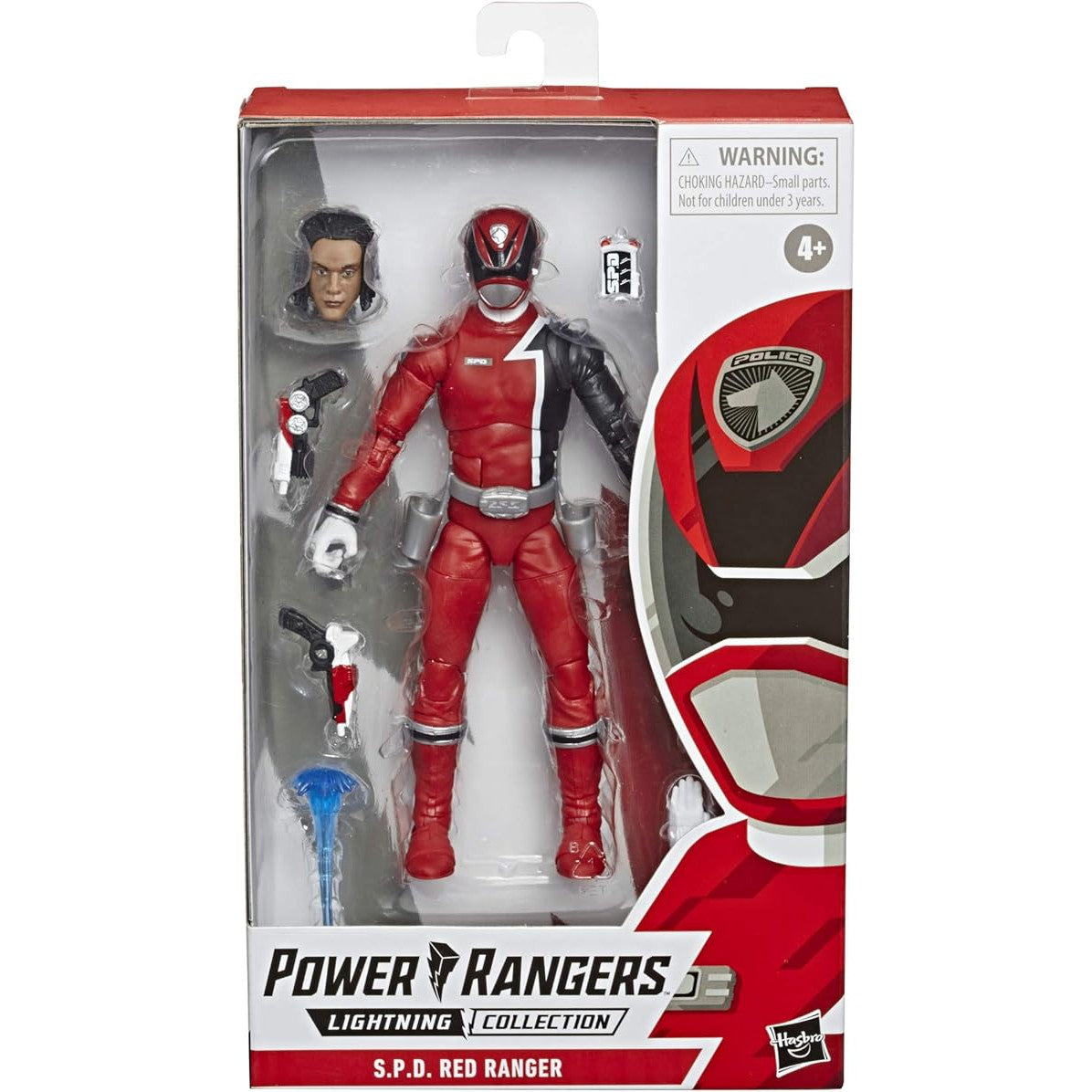 Power Rangers Lightning Collection 6-Inch S.P.D. Red Ranger