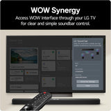 LG US40T Bluetooth Soundbar with Wireless Subwoofer - Good